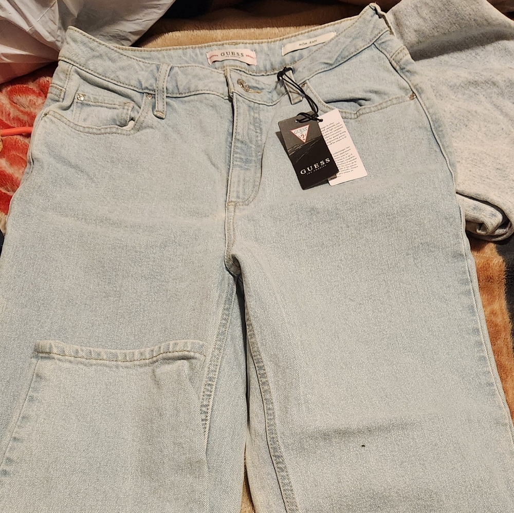 Guess mom jeans